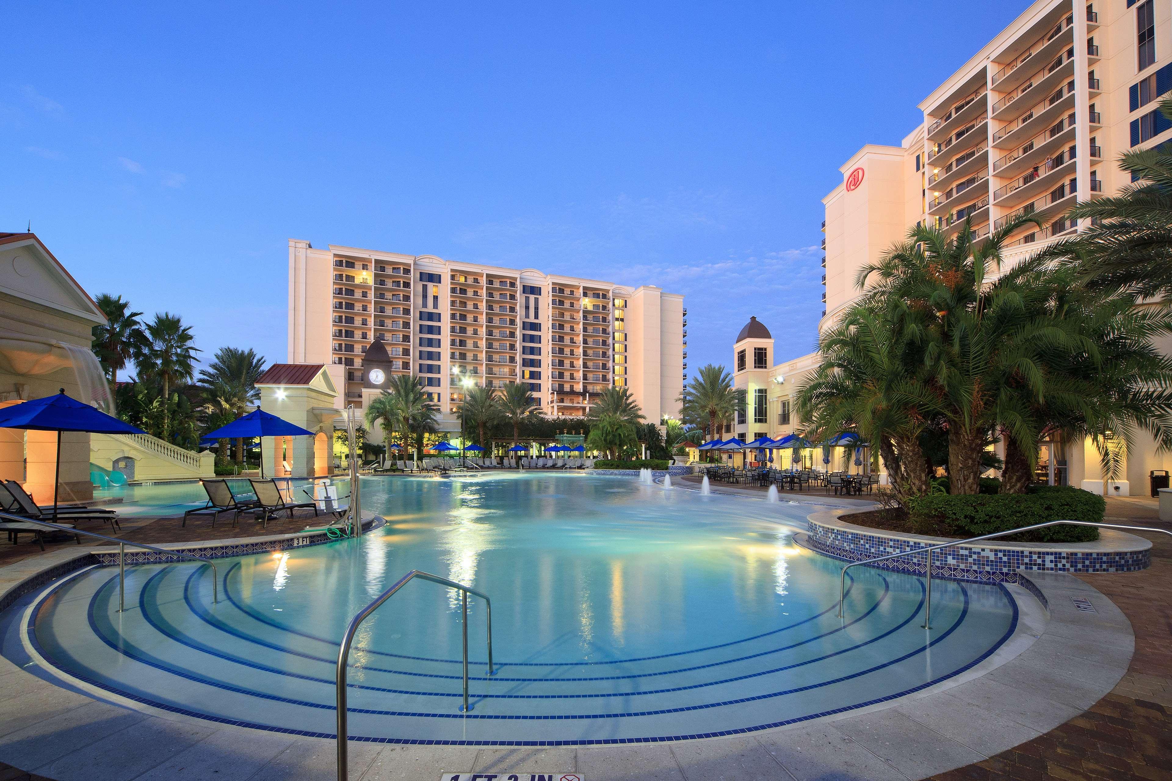 Отель Hilton Grand Vacations Club Parc Soleil Orlando Williamsburg Экстерьер фото