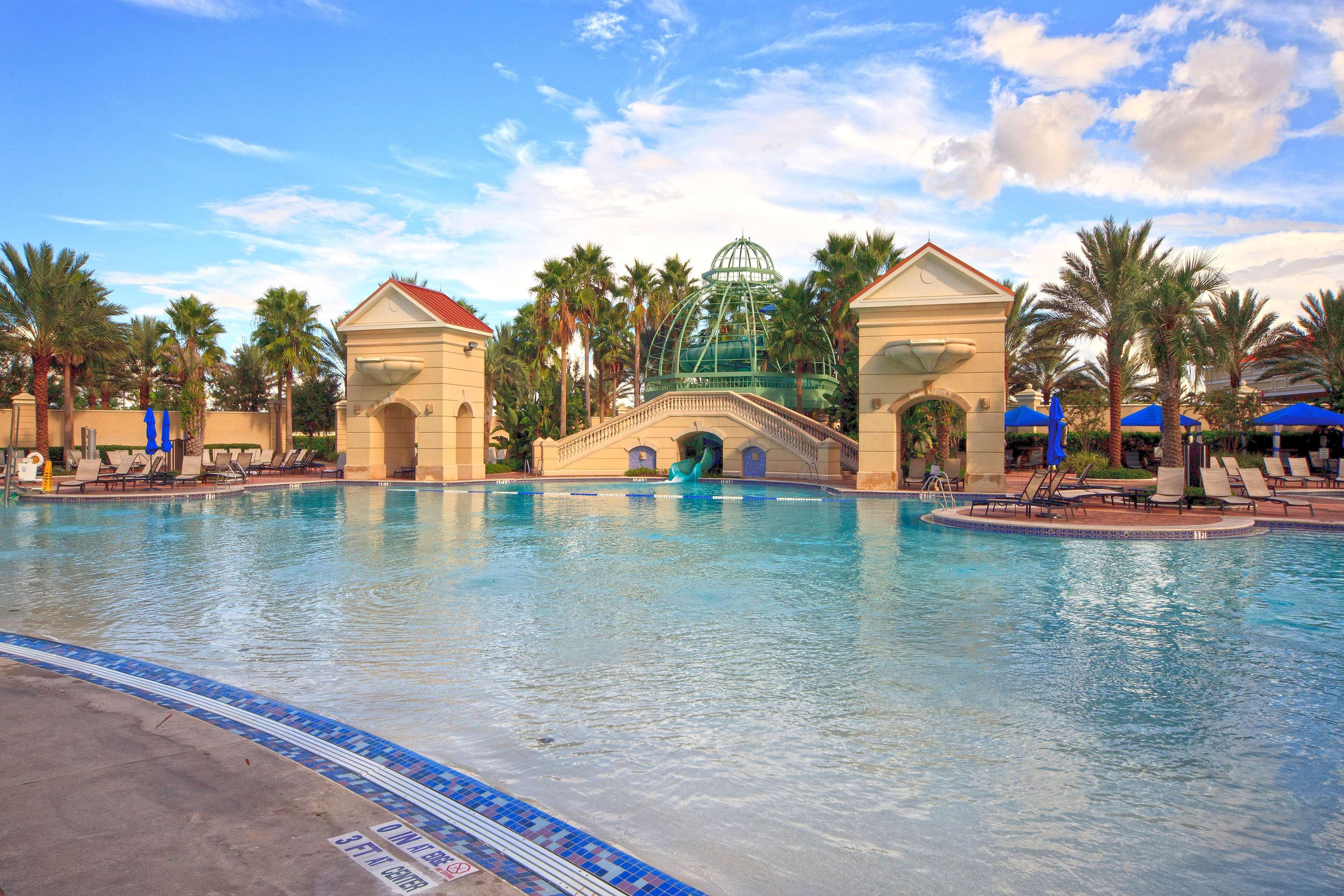 Отель Hilton Grand Vacations Club Parc Soleil Orlando Williamsburg Экстерьер фото