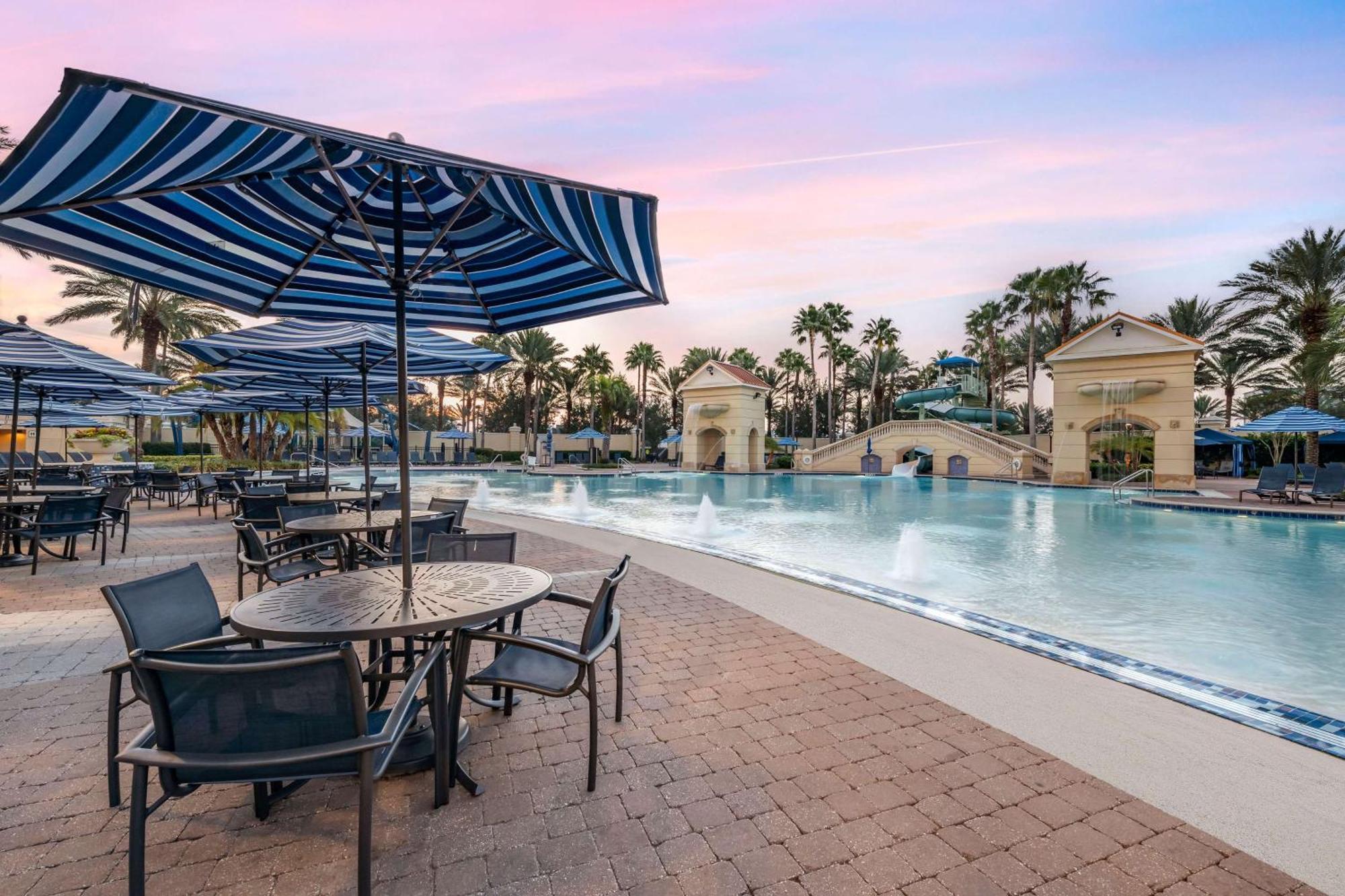 Отель Hilton Grand Vacations Club Parc Soleil Orlando Williamsburg Экстерьер фото