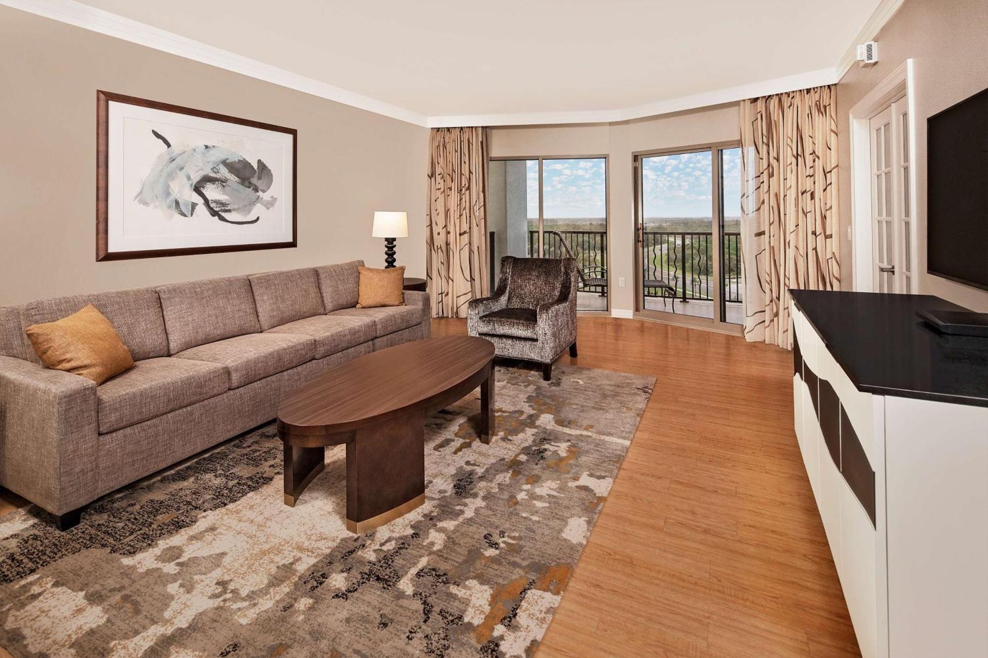 Отель Hilton Grand Vacations Club Parc Soleil Orlando Williamsburg Экстерьер фото