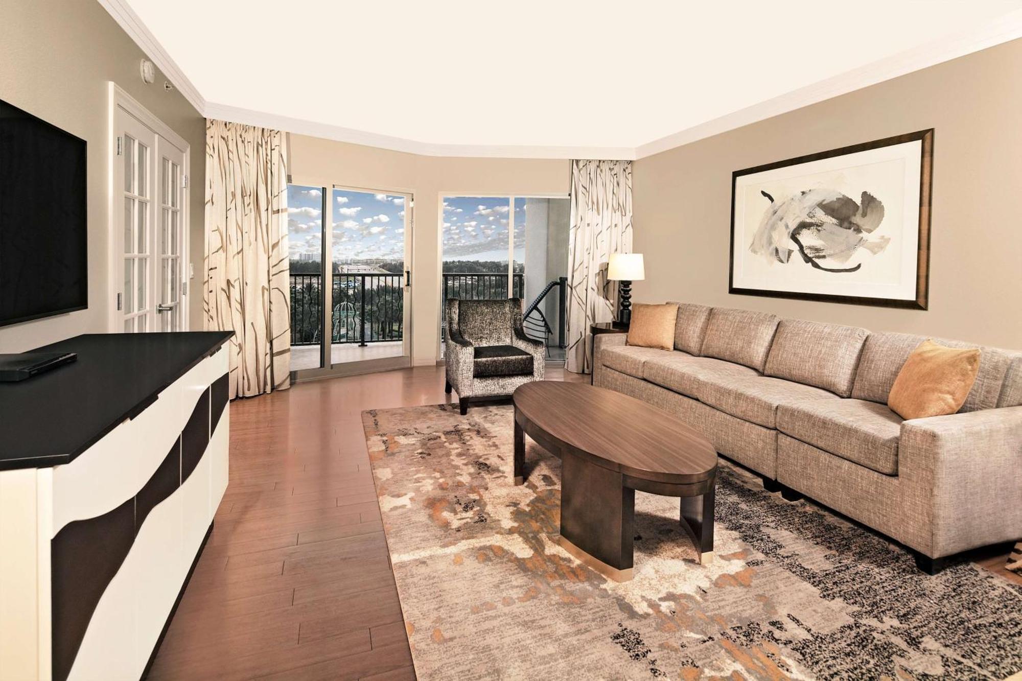 Отель Hilton Grand Vacations Club Parc Soleil Orlando Williamsburg Экстерьер фото