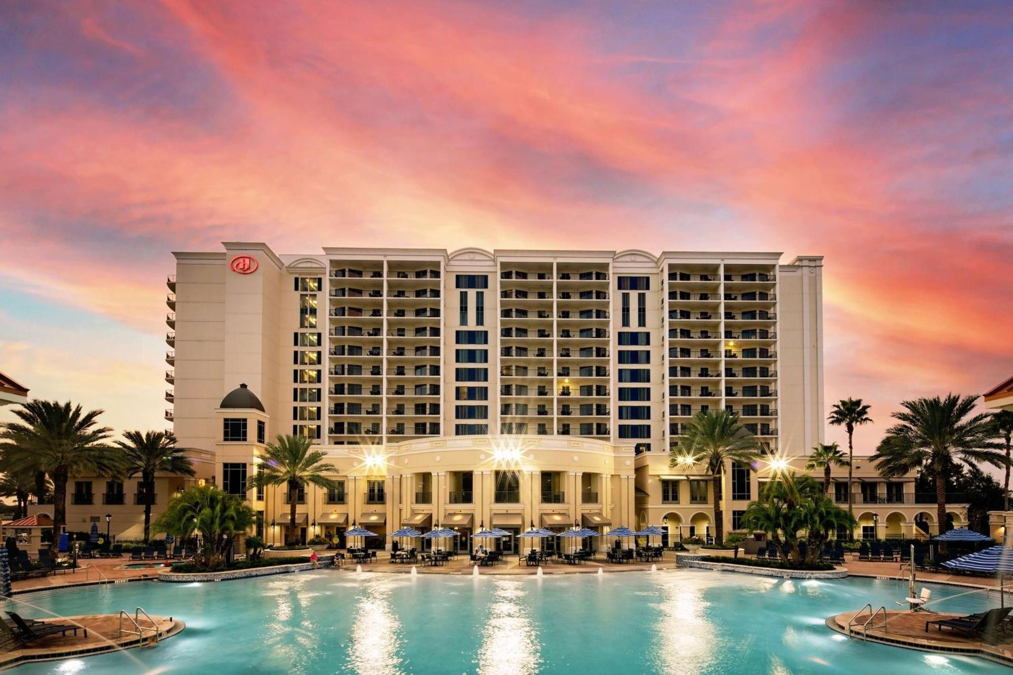 Отель Hilton Grand Vacations Club Parc Soleil Orlando Williamsburg Экстерьер фото