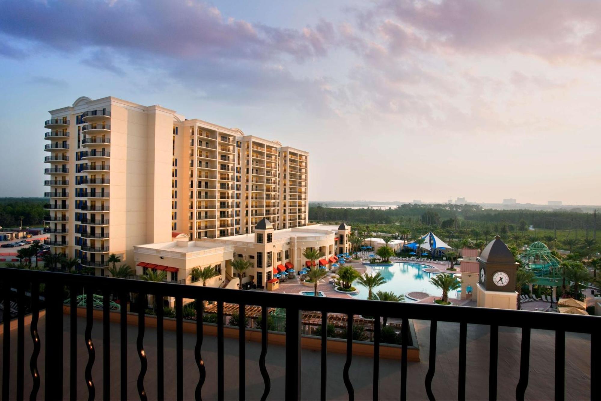 Отель Hilton Grand Vacations Club Parc Soleil Orlando Williamsburg Экстерьер фото
