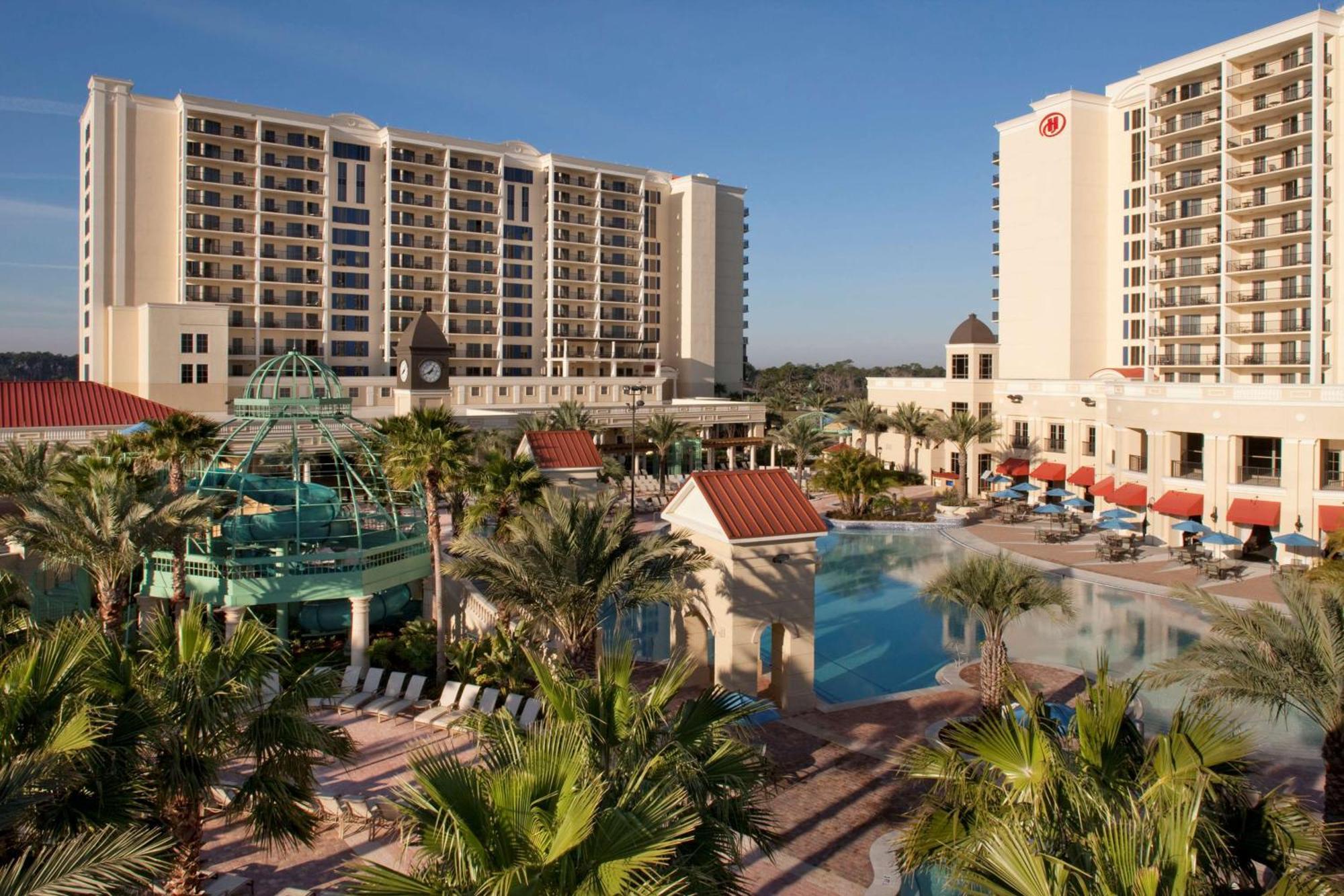 Отель Hilton Grand Vacations Club Parc Soleil Orlando Williamsburg Экстерьер фото