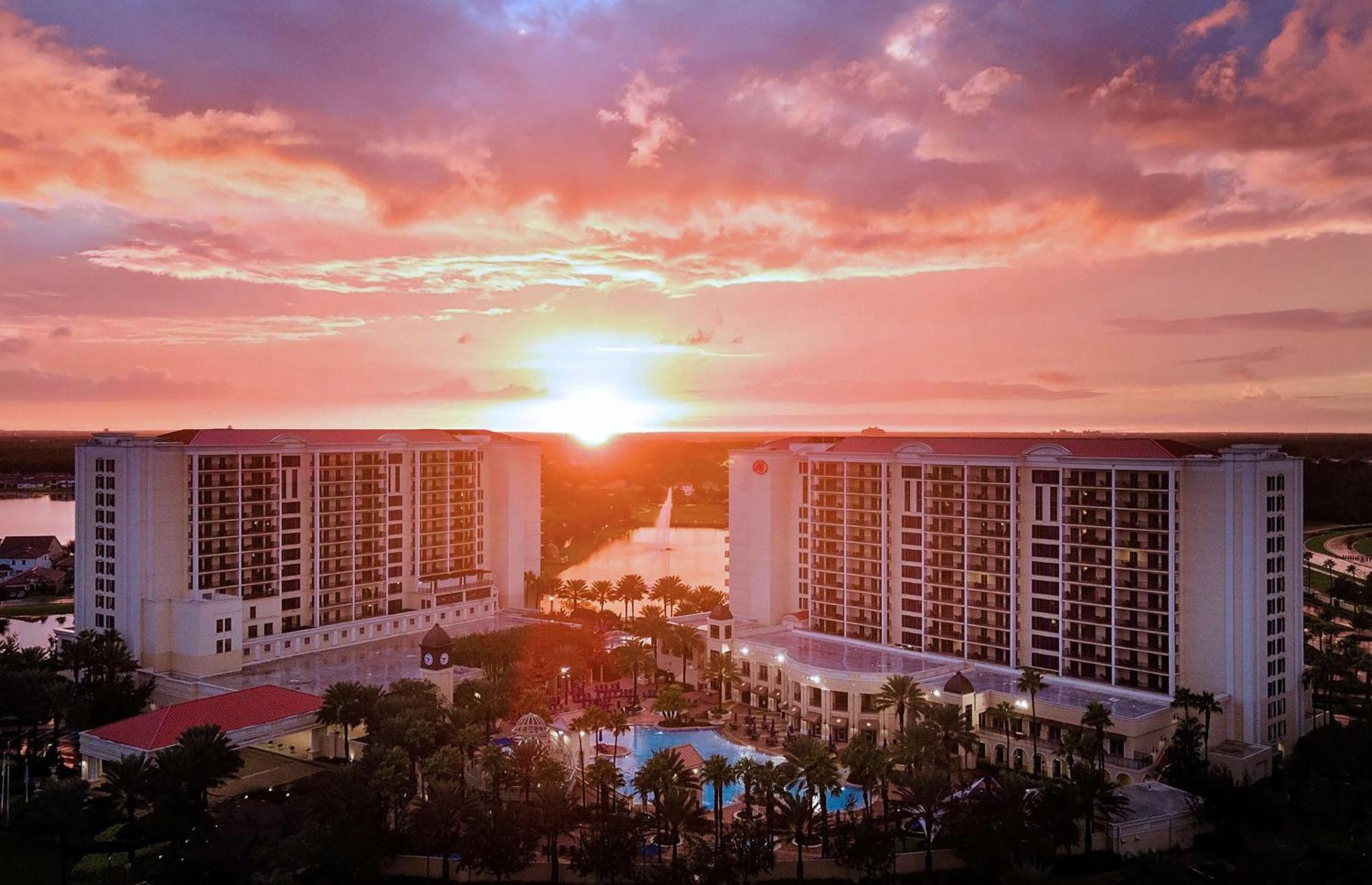 Отель Hilton Grand Vacations Club Parc Soleil Orlando Williamsburg Экстерьер фото