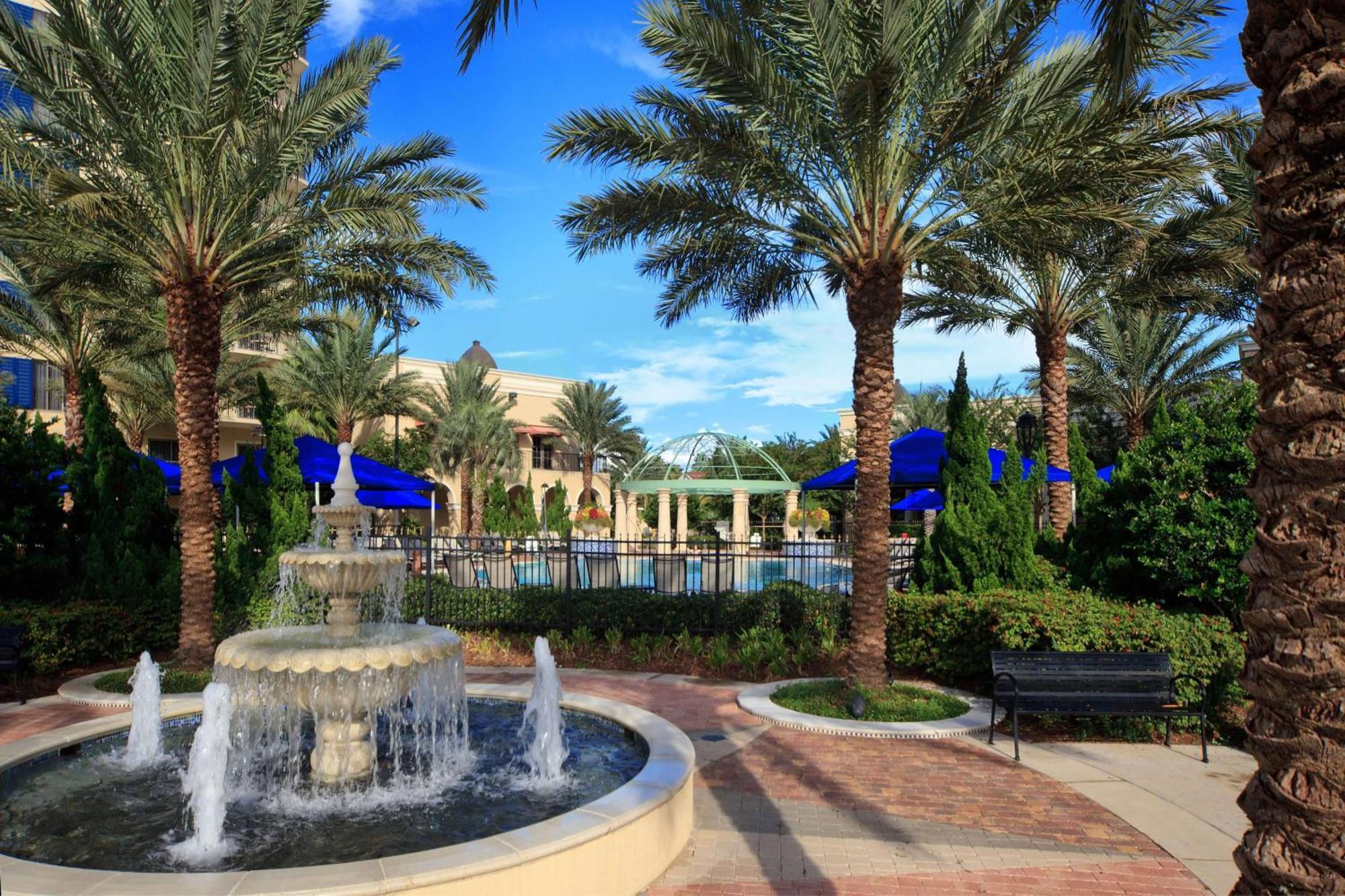 Отель Hilton Grand Vacations Club Parc Soleil Orlando Williamsburg Экстерьер фото