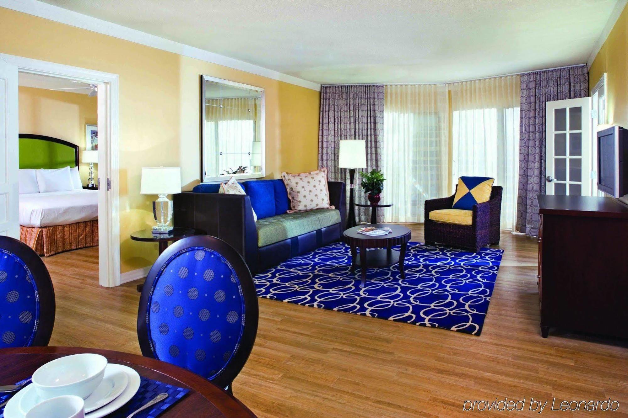 Отель Hilton Grand Vacations Club Parc Soleil Orlando Williamsburg Номер фото